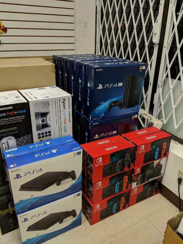 Sony PS4 1TB @ 350$, Sony PS4 Pro 1TB @ 450$ & Nintendo Switch @ 350 $-All Brand New / Buy From Our 