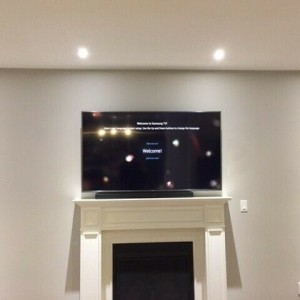 Professional TV Wall Mounting Service *Call Saeed @647-669-7001