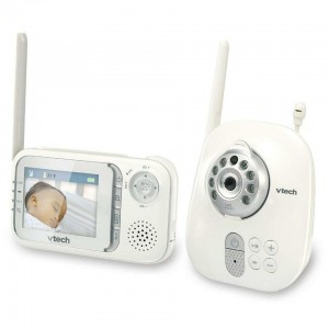 Baby Video Monitor With Night Vision Full Color Video And Audio Monitor Automatic Night Vision
