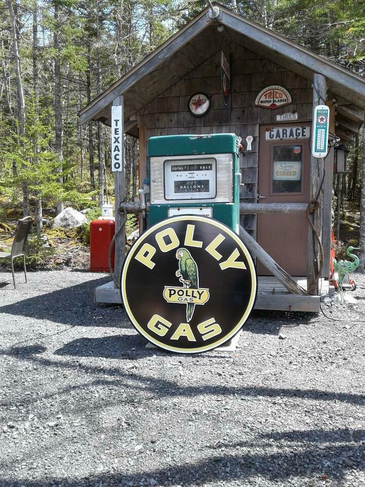 Classic Gas Oil And Soda Signs